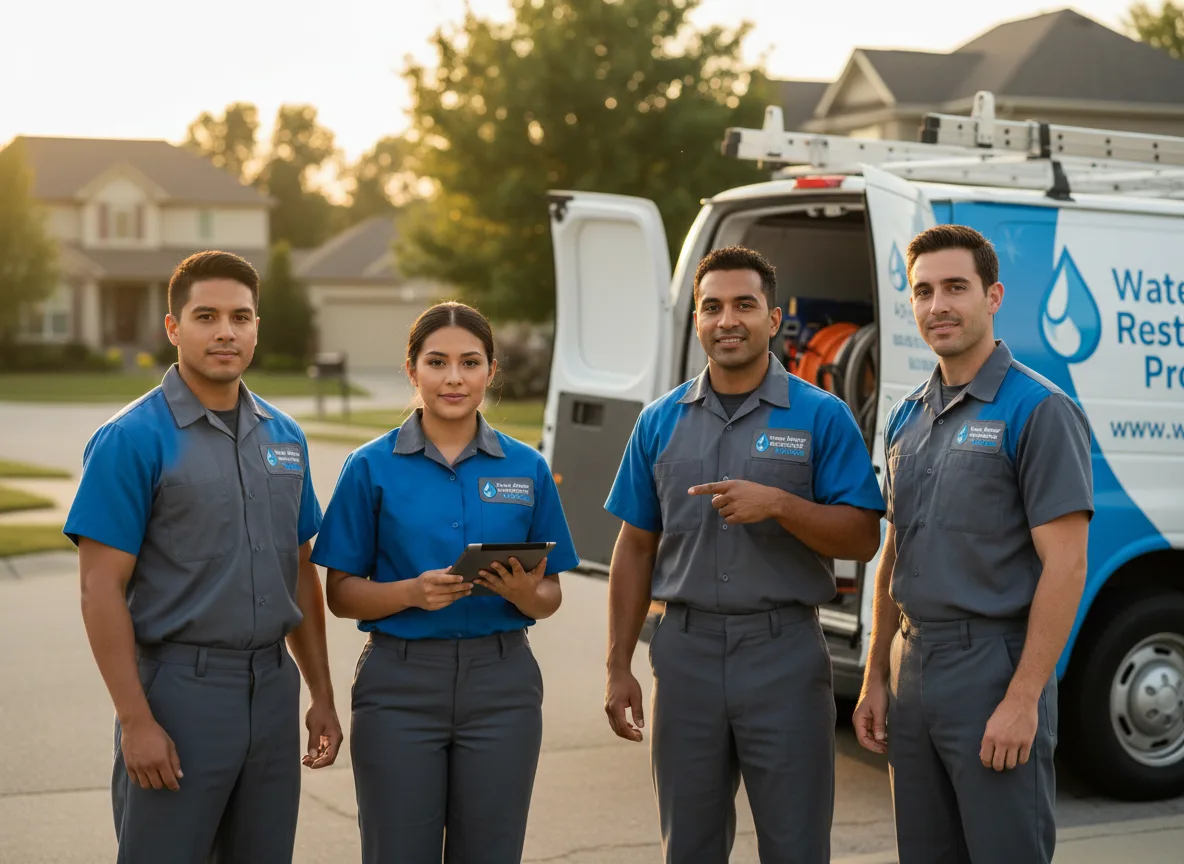 Flood Restoration company in Little Plymouth, VA